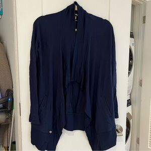 Lilly Pulitzer Luxletic Sweater Navy Size XS